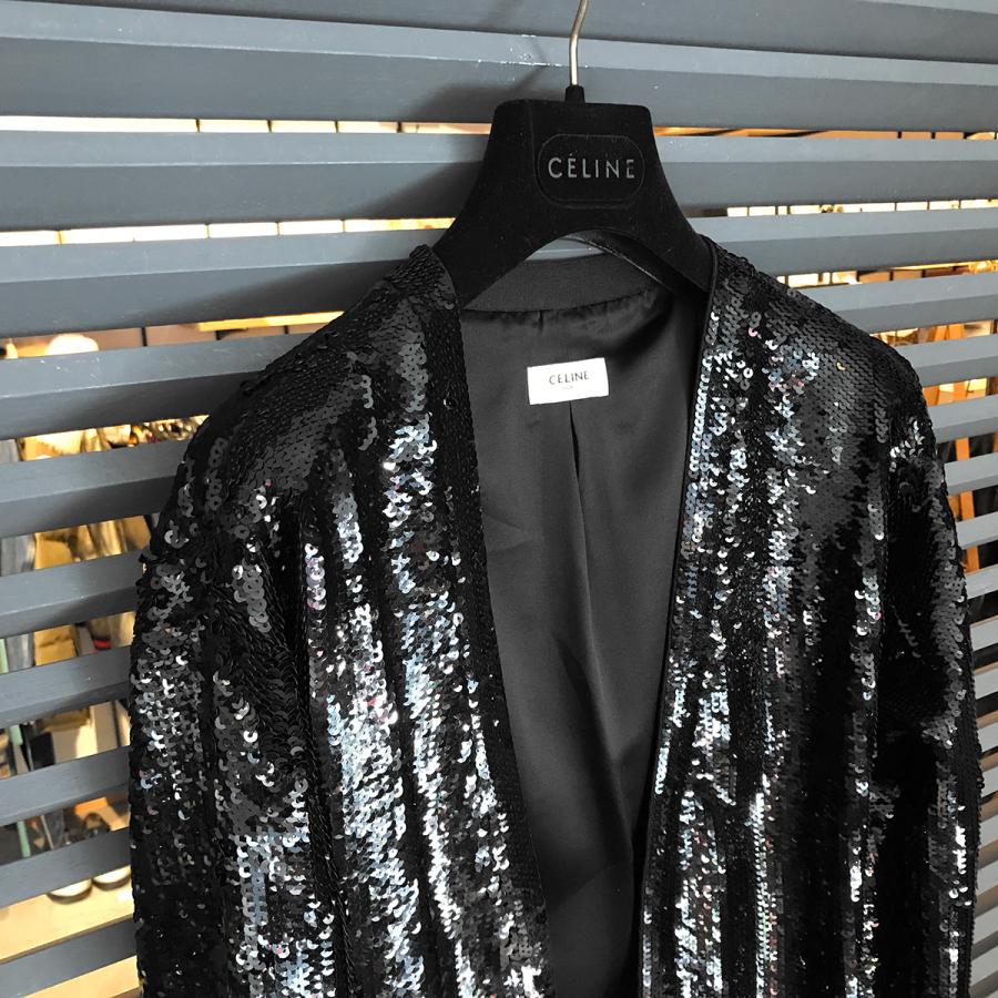 CELINE（セリーヌ） 【新品同様】セリーヌ スパンコール ジャケット