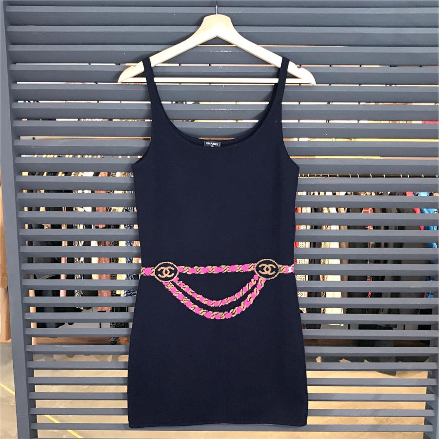 CHANEL（シャネル） 【超美品】シャネル チェーンベルトデザイン