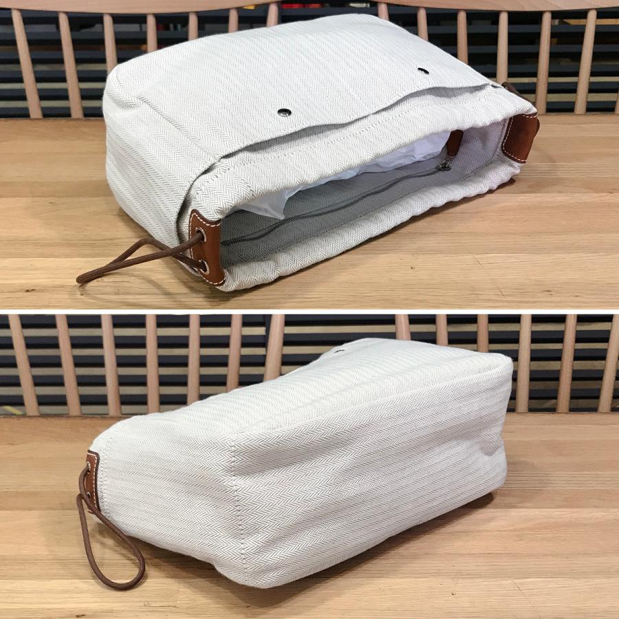 HERMES（エルメス） 【超美品】エルメス フールビ 25 バッグインバッグ