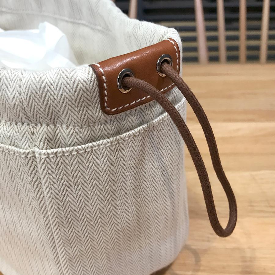 HERMES フールビ25 エルメス　キャンパスポーチ　バッグインバッグ HERMES エルメス バッグインバッグ フールビ 25 