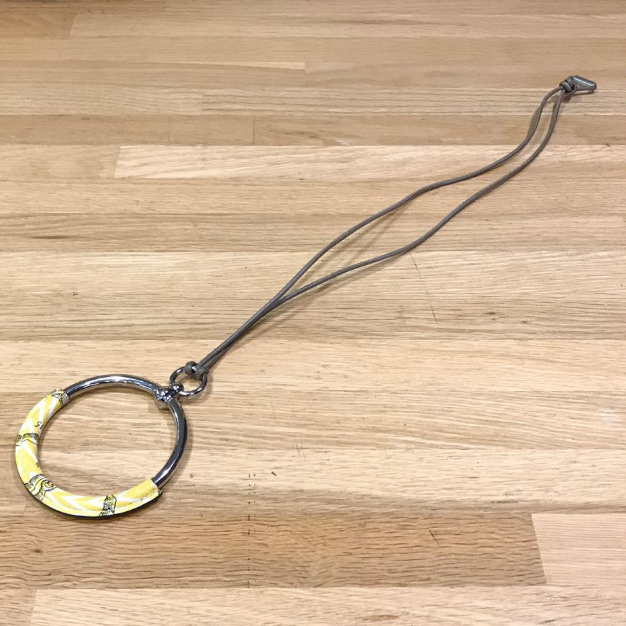 HERMES（エルメス） 【超美品】エルメス ループ ペンダント