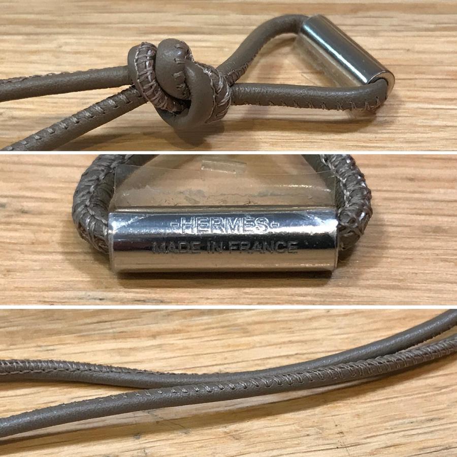 HERMES（エルメス） 【超美品】エルメス ループ ペンダント デッラカ 