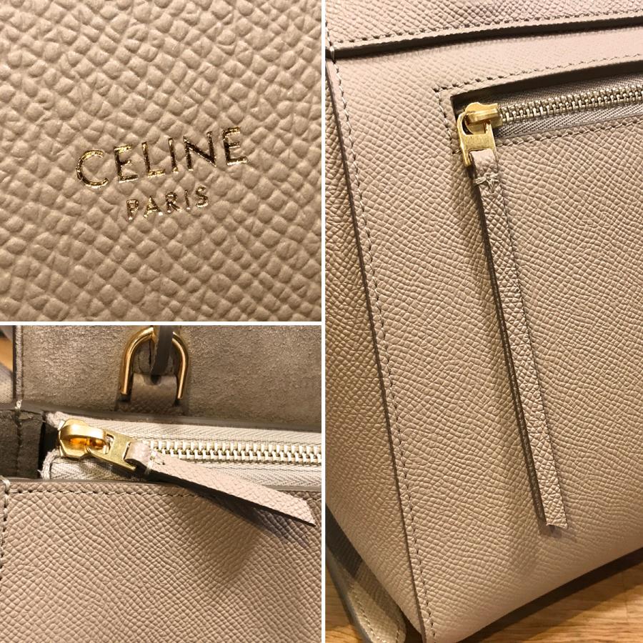 CELINE（セリーヌ） 【新品未使用】セリーヌ ベルトバッグ マイクロ