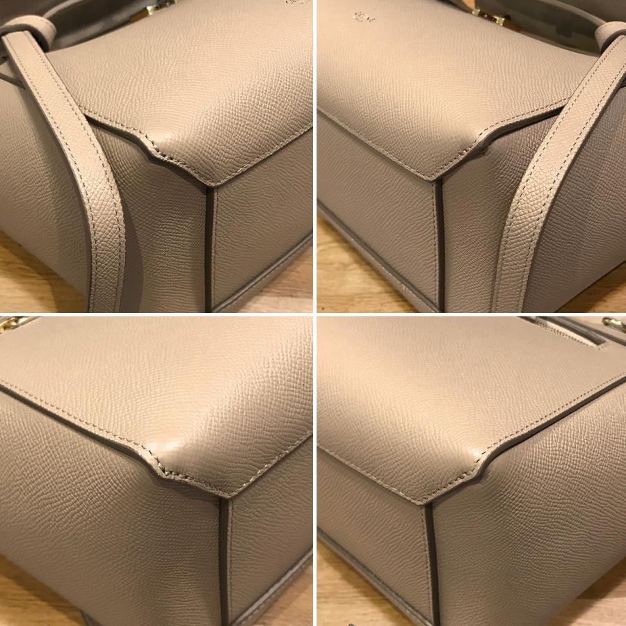 CELINE（セリーヌ） 【新品未使用】セリーヌ ベルトバッグ マイクロ