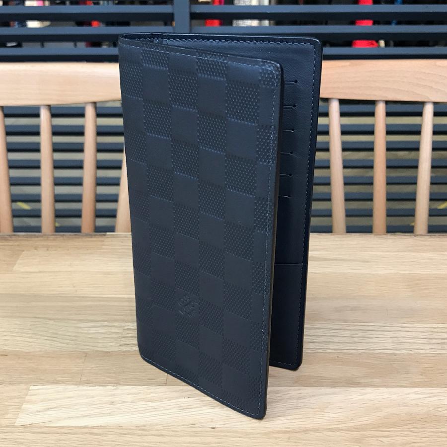 美品】 ルイヴィトン 長財布 ポルトフォイユ ブラザ ダミエ アンフィニ