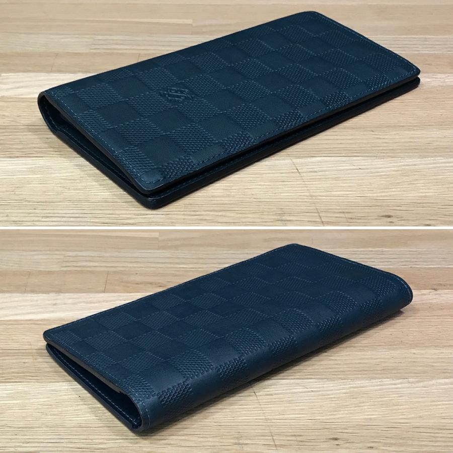 ■未使用■　ルイヴィトン ボルトフォイユブラザ 長財布 ダミエ アンフィニ ブラック N63318 箱【420979】8 LOUIS VUITTON（ルイ・ヴィトン） 美品 ダミエ アンフィニ