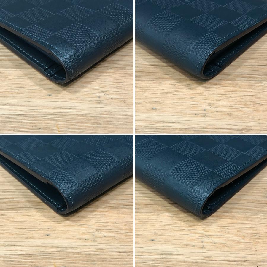 ■未使用■　ルイヴィトン ボルトフォイユブラザ 長財布 ダミエ アンフィニ ブラック N63318 箱【420979】8 LOUIS VUITTON（ルイ・ヴィトン） 美品 ダミエ アンフィニ