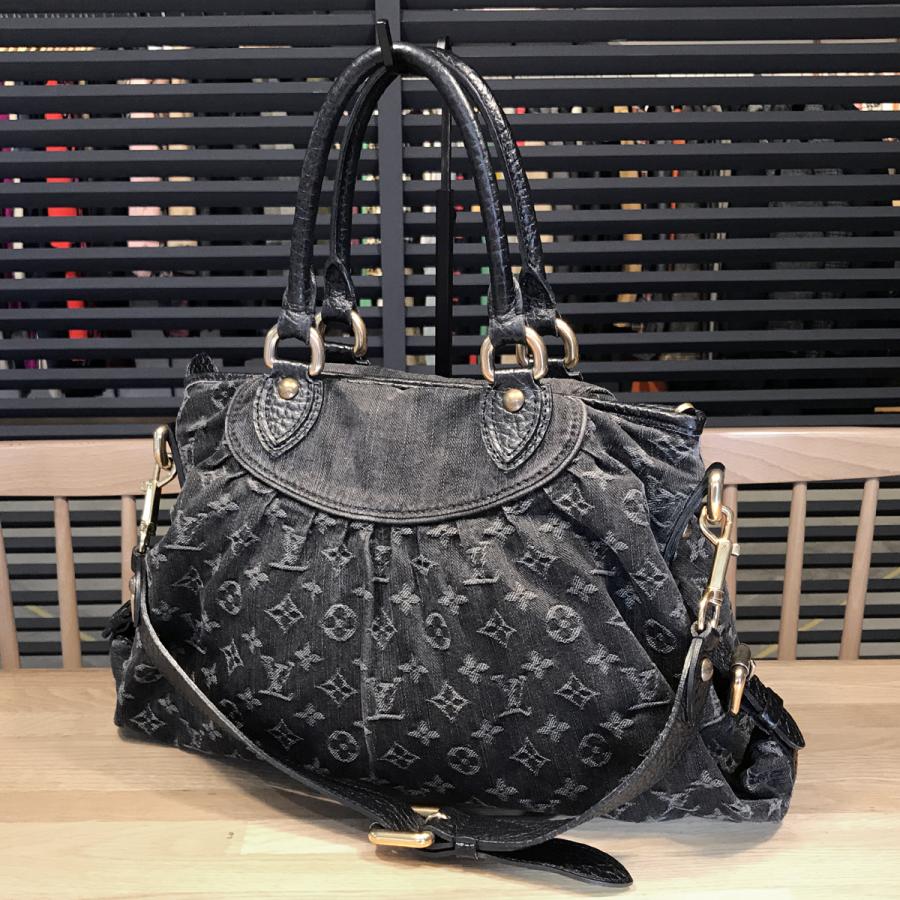 未使用 ルイヴィトン モノグラム デニム ネオカヴィMM ハンドバッグ LOUIS VUITTON（ルイ・ヴィトン） ネオカヴィMM モノグラムデニム