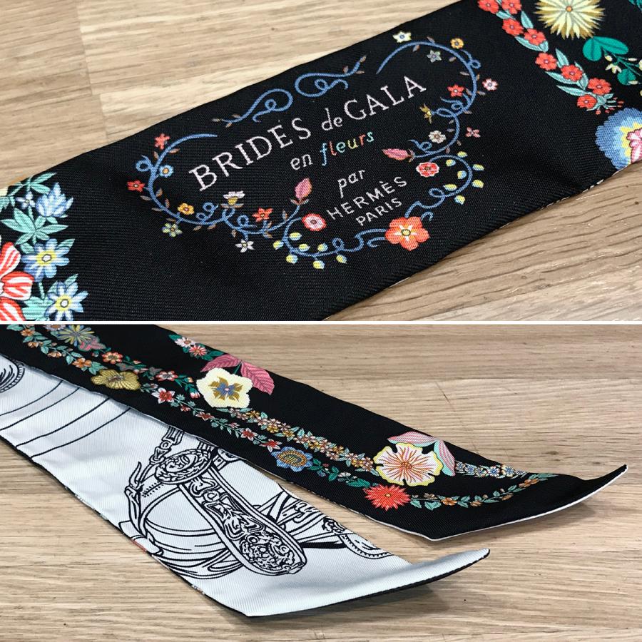 HERMES（エルメス） 【新品同様】エルメス ツイリー ブリッドドゥガラ