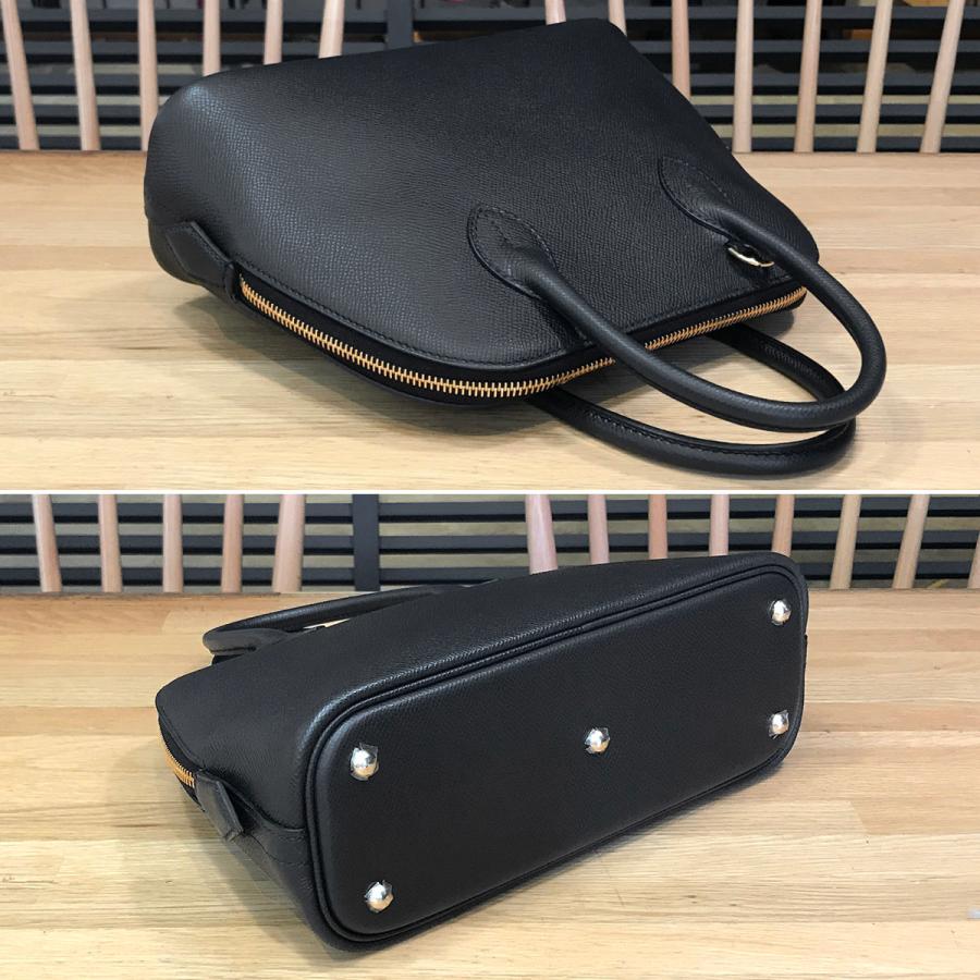 HERMES 【新品同様】エルメス ボリード1923 25 エプソン ブラック 