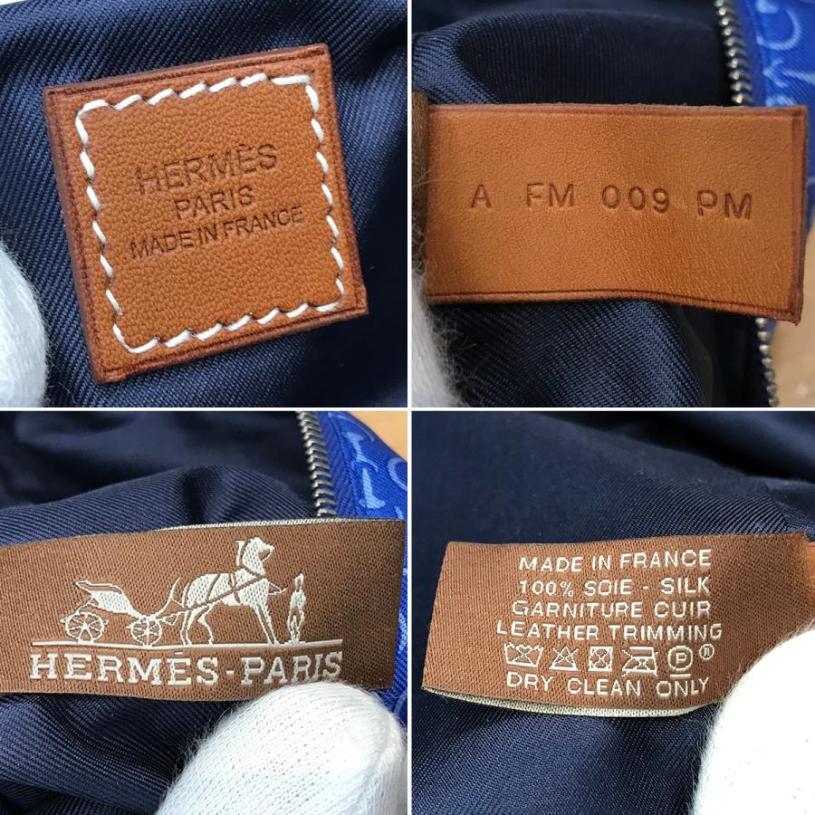 HERMES（エルメス） 【超美品】エルメス ウースドゥヴォヤージュPM