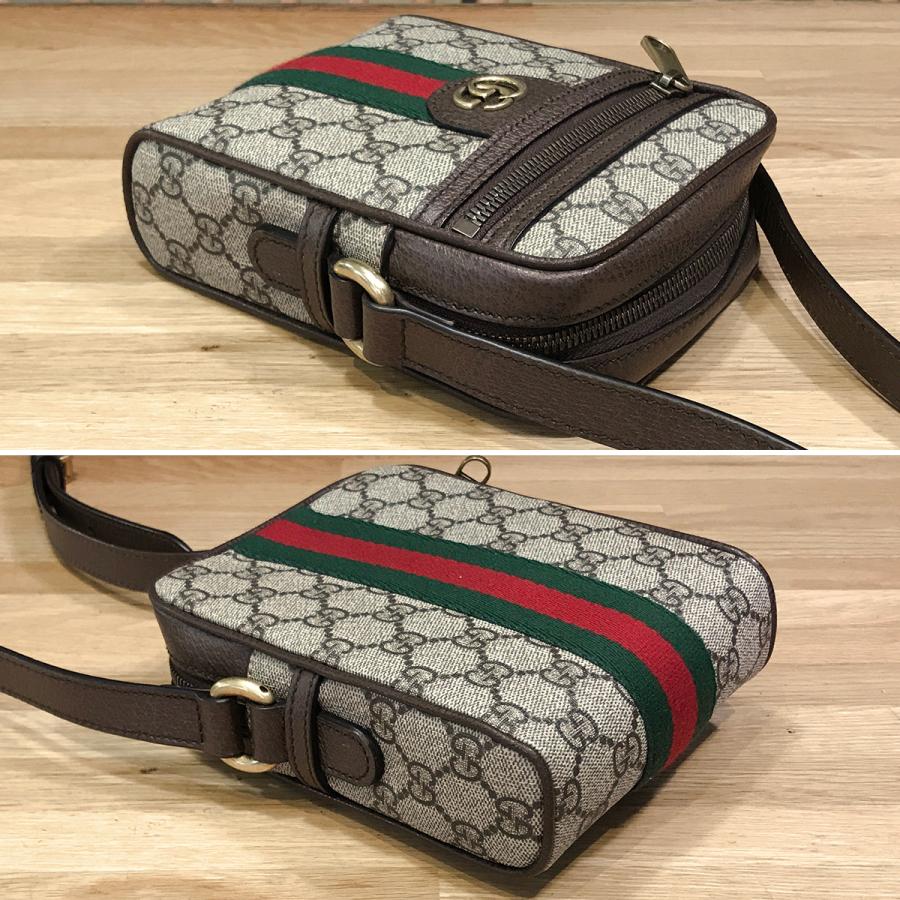 GUCCI（グッチ） 【新品同様】グッチ オフィディア GGスプリーム