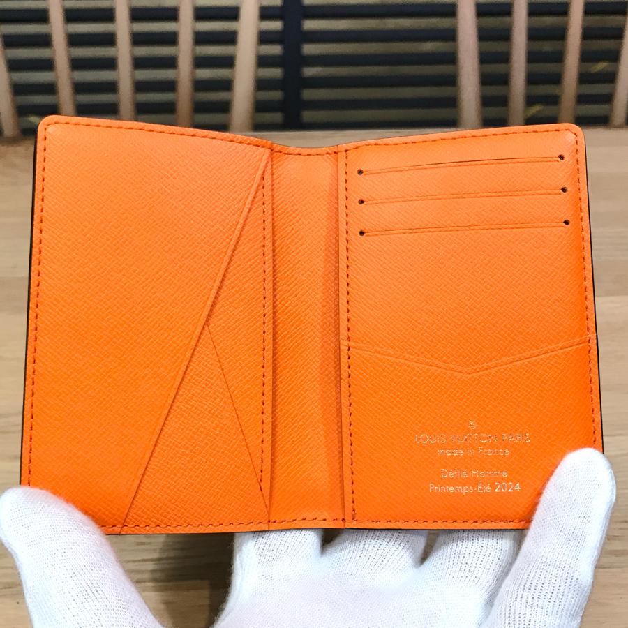 Louis Vuitton ダミエポップ ポケット・オーガナイザー カードケース LOUIS VUITTON（ルイ・ヴィトン） 【新品未使用】ルイヴィトン ダミエ
