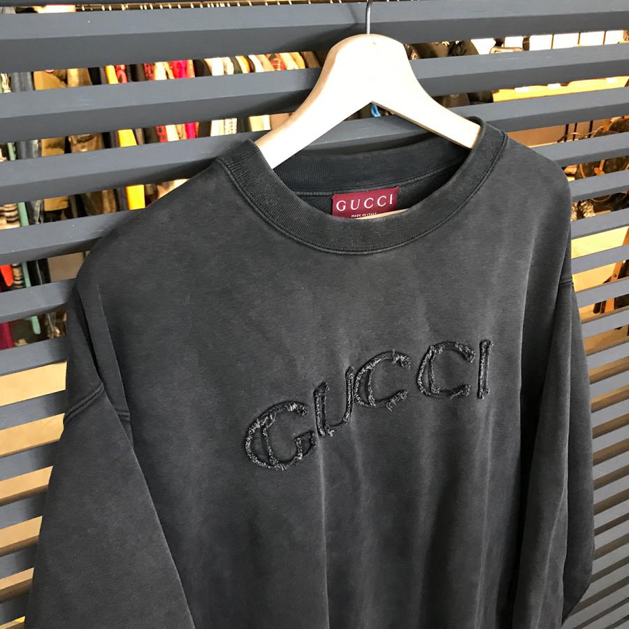 GUCCI（グッチ） 【超美品】グッチ エンブロイダリー コットン