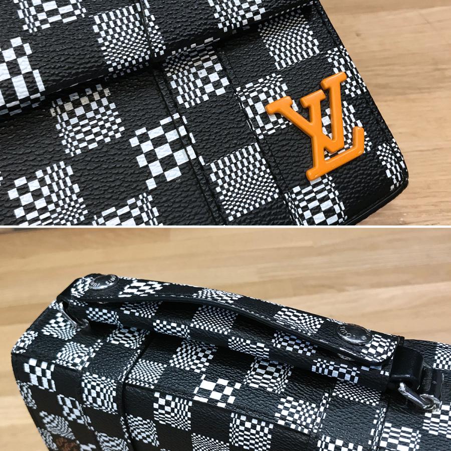 S*e様 美品LOUIS VUITTON ダミエ ボディバッグ　週末限定価格　箱 楽天市場】【超美品】 ルイヴィトン ボディバッグ ポシェット ガンジュ