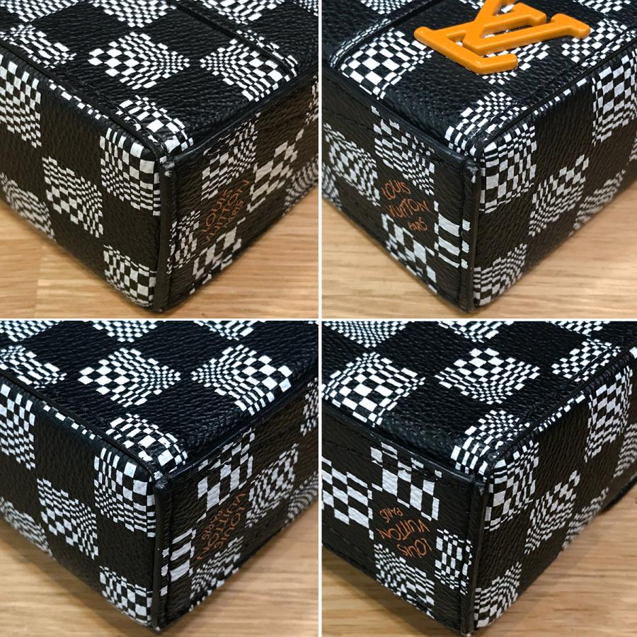S*e様 美品LOUIS VUITTON ダミエ ボディバッグ　週末限定価格　箱 楽天市場】【超美品】 ルイヴィトン ボディバッグ ポシェット ガンジュ