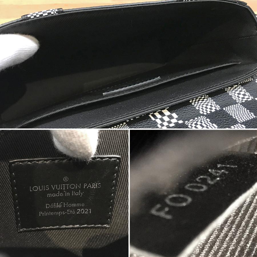 ルイヴィトン ダミエケース＋SoftBank 501HW SIMロック解除済 中古・古着通販】LOUIS VUITTON (ルイ ヴィトン) Sirius Briefcase