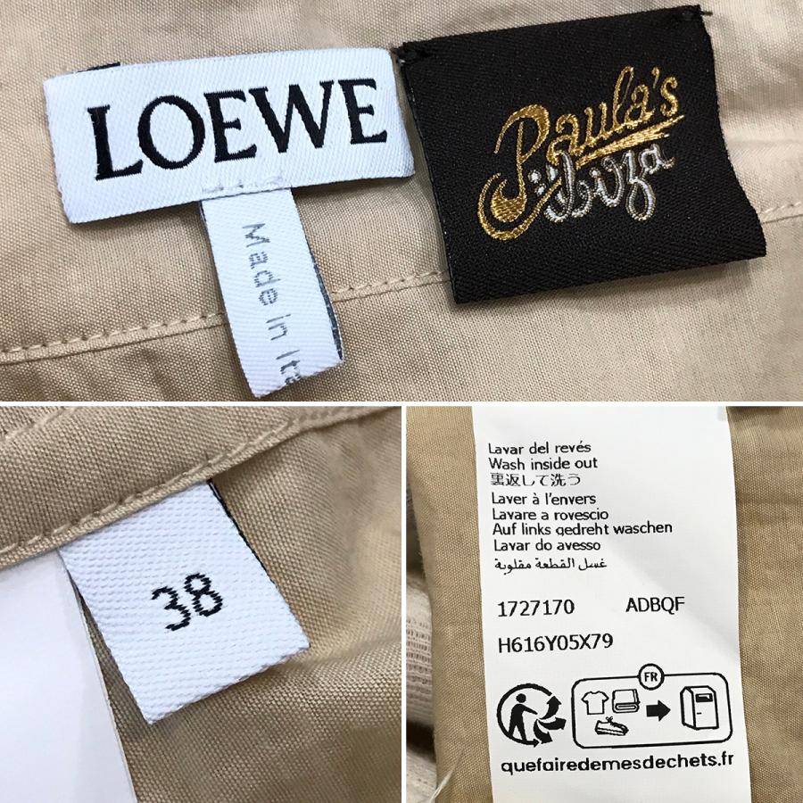 LOEWE（ロエベ） 【新品同様】ロエベ パウラスイビザ アナグラム 長袖