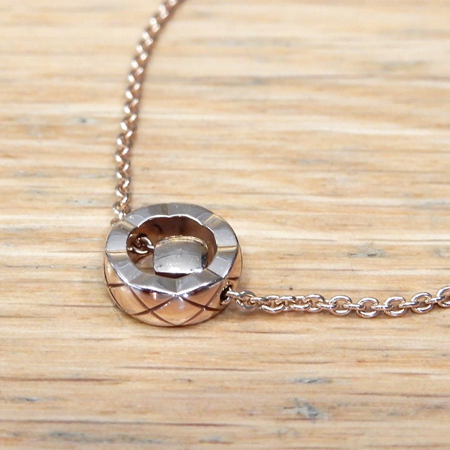 CHANEL 【超美品】シャネル ココクラッシュブレスレット ルビー