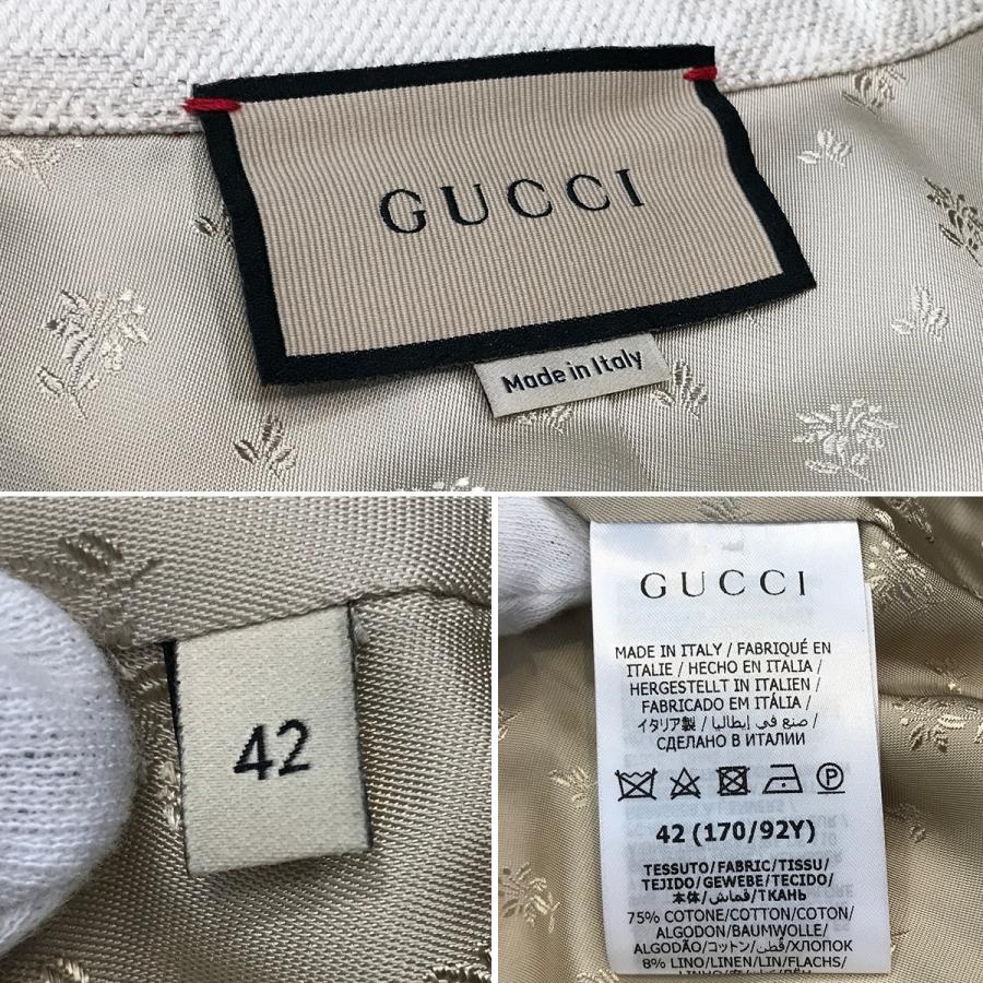 GUCCI（グッチ） 【新品同様】グッチ マキシGG ショート丈 半袖