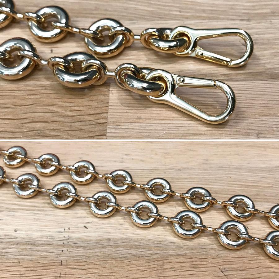 LOEWE（ロエベ） 【新品同様】ロエベ パファー ゴヤ チェーン