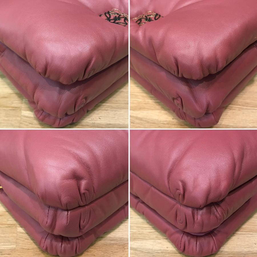 LOEWE（ロエベ） 【新品同様】ロエベ パファー ゴヤ チェーン