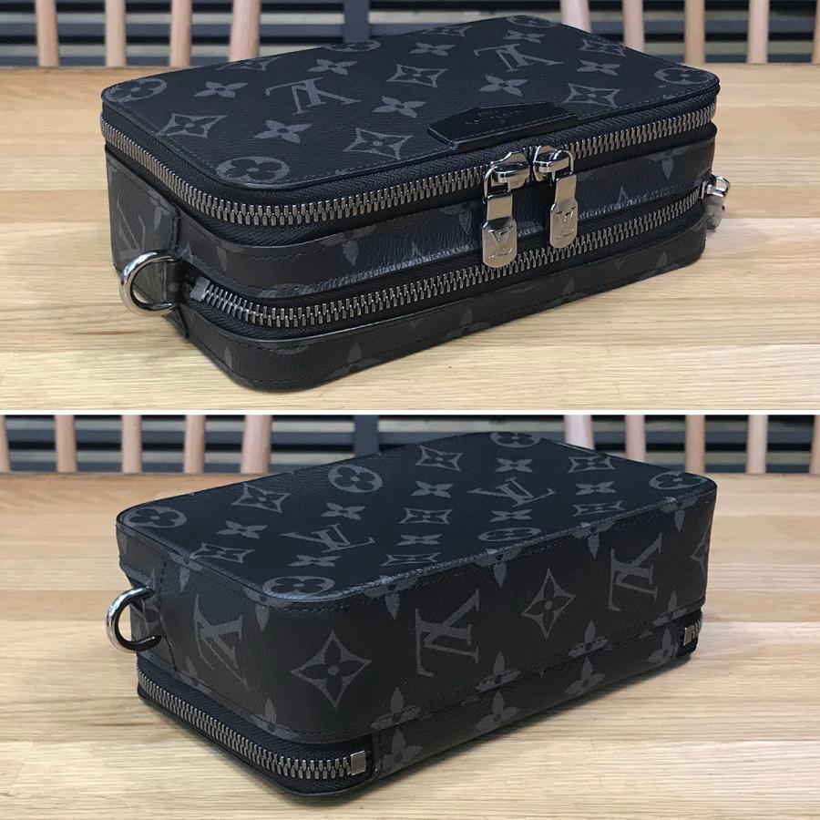 ★超美品★ ルイヴィトン ウェアラブルウォレット エクリプス LOUIS VUITTON ルイ・ヴィトン モノグラム・エクリプス スティーマー
