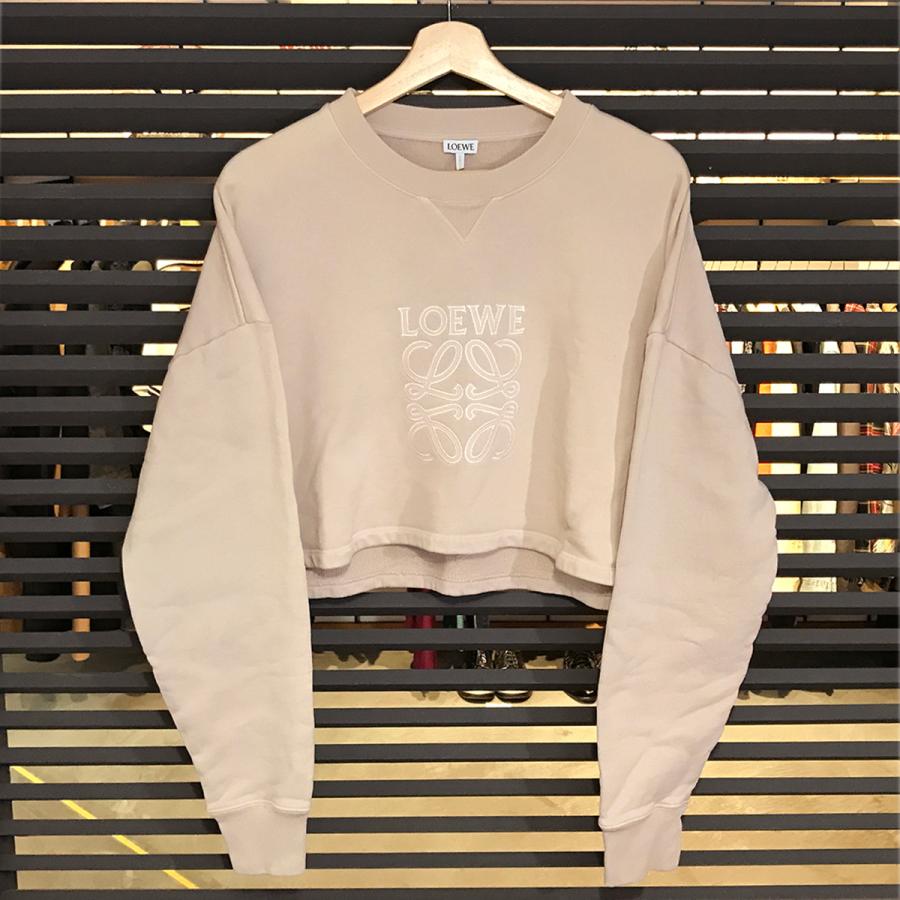 LOEWE（ロエベ） 【超美品】ロエベ アナグラム クロップド丈 