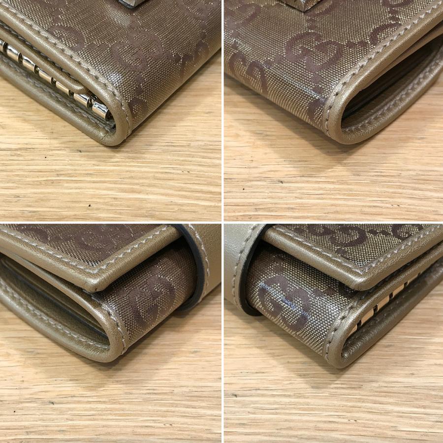 GUCCI（グッチ） 【未使用】グッチ GGクリスタルキャンバス 6本 キー