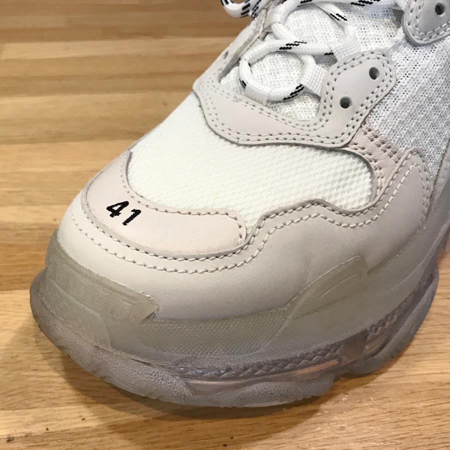 BALENCIAGA（バレンシアガ） 【良品】バレンシアガ トリプルS クリア