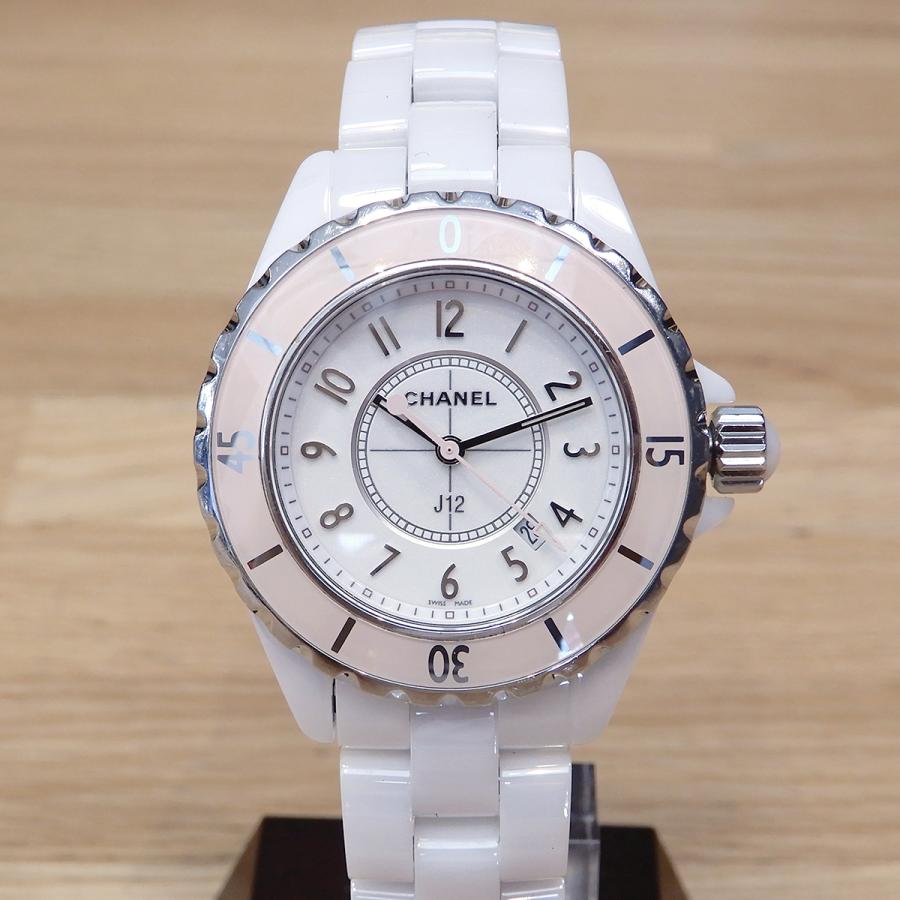 CHANEL（シャネル） 【超美品】シャネル J12 ホワイトセラミック 1200