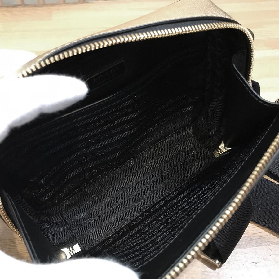 PRADA（プラダ） 【新品未使用】プラダ サフィアーノレザー ショルダー