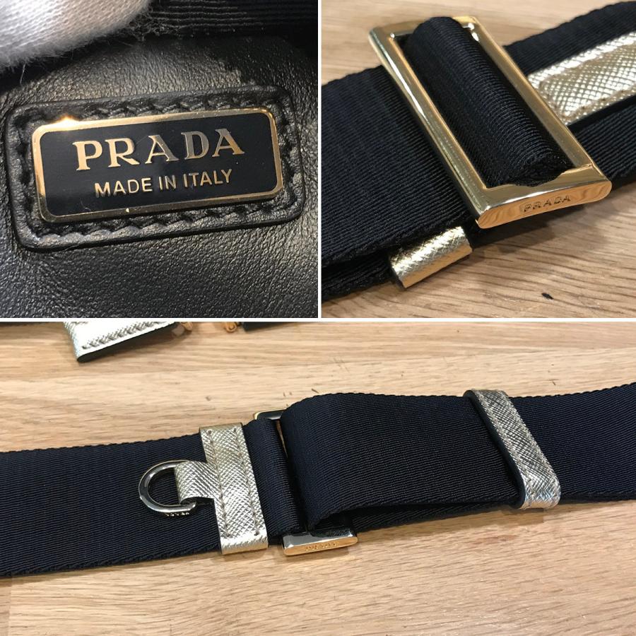 PRADA（プラダ） 【新品未使用】プラダ サフィアーノレザー ショルダー