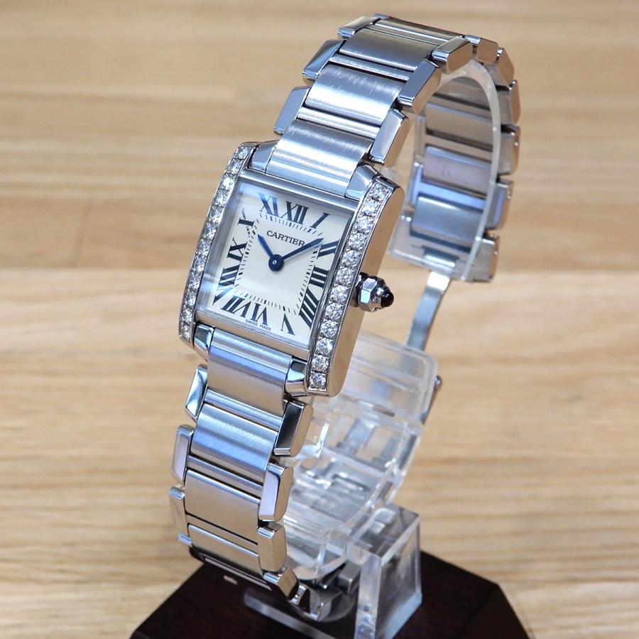 カルティエ　時計 Cartier（カルティエ） 【新品同様】カルティエ タンクフランセーズSM