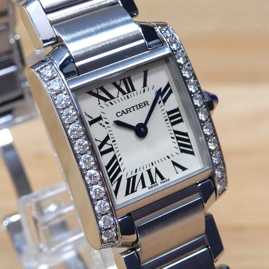 Cartier（カルティエ） 【新品同様】カルティエ タンクフランセーズSM