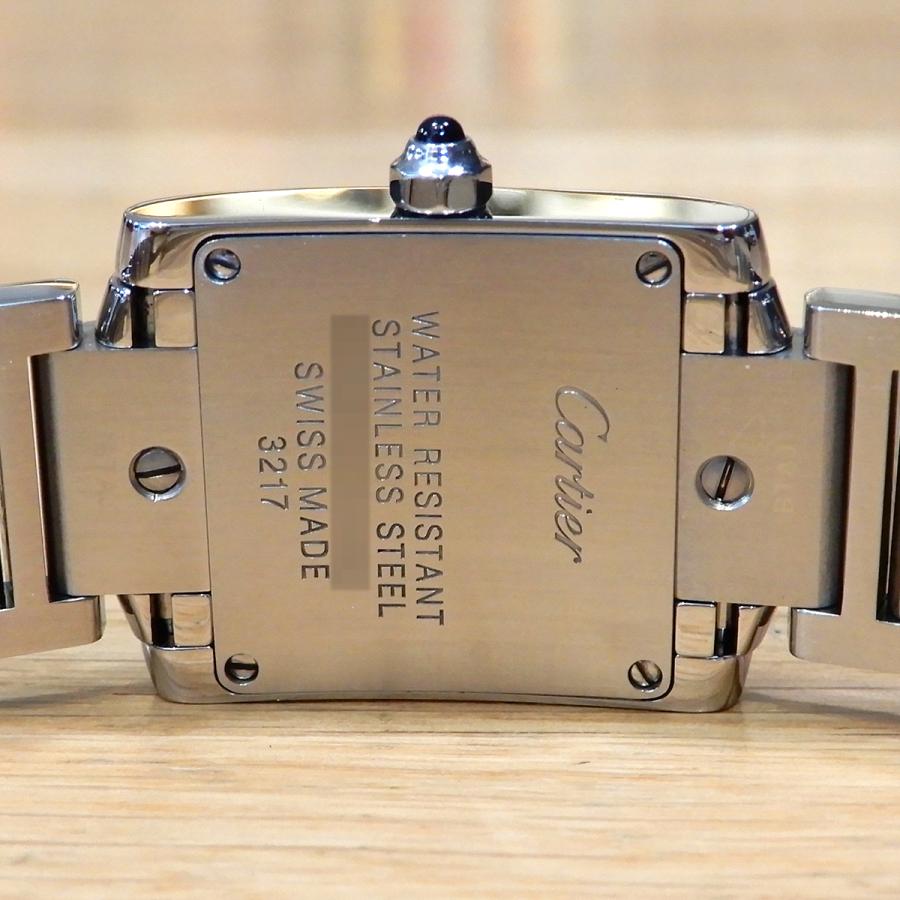 Cartier（カルティエ） 【新品同様】カルティエ タンクフランセーズSM