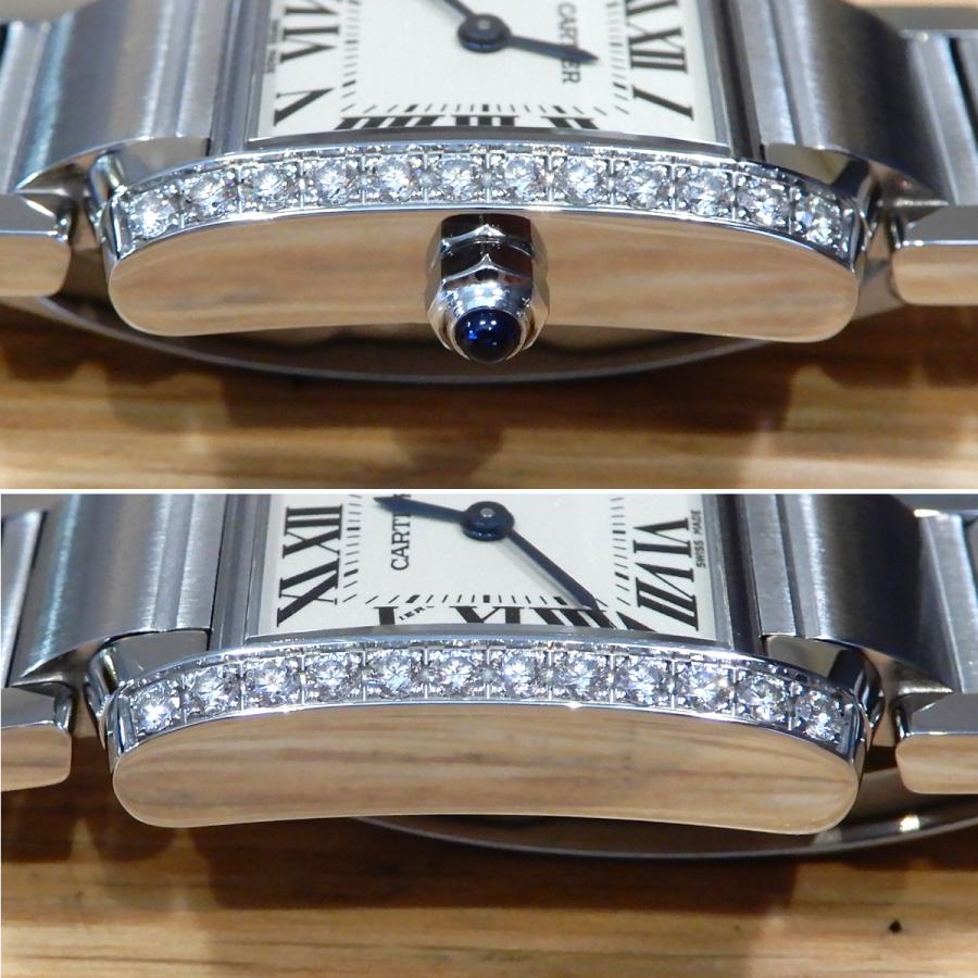 Cartier（カルティエ） 【新品同様】カルティエ タンクフランセーズSM