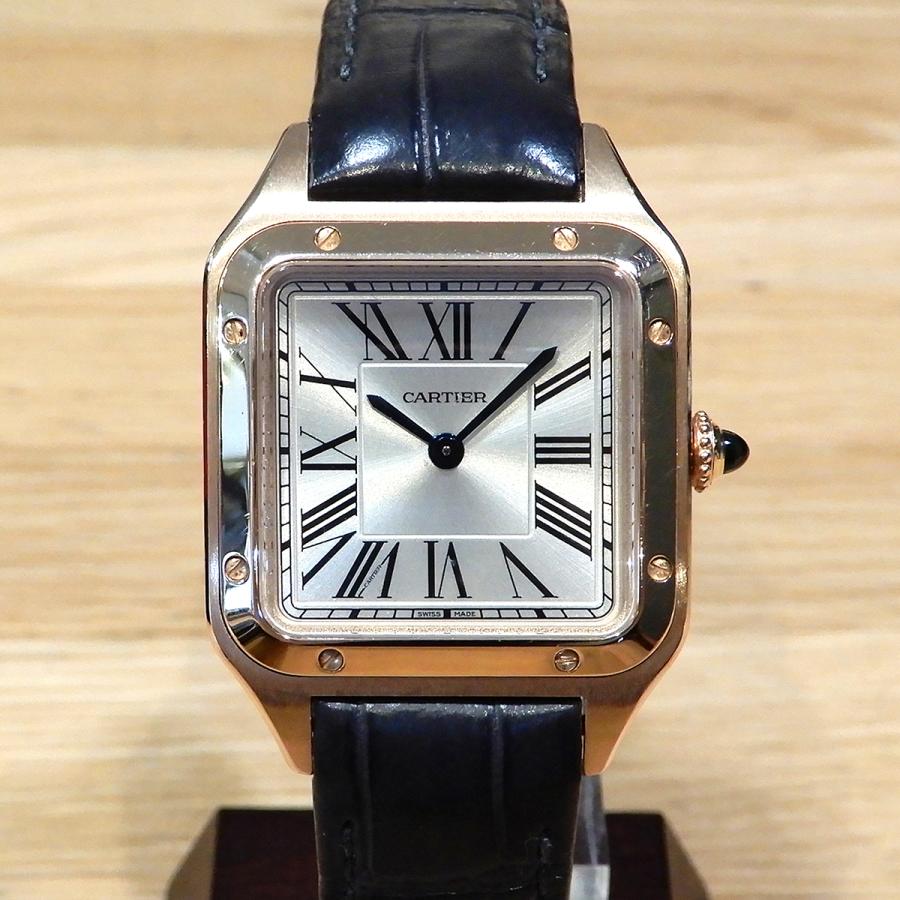 Cartier（カルティエ） 【美品】カルティエ サントスデュモンSM K18PG