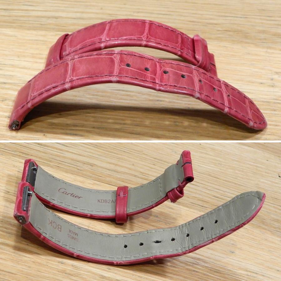 Cartier（カルティエ） 【美品】カルティエ サントスデュモンSM K18PG
