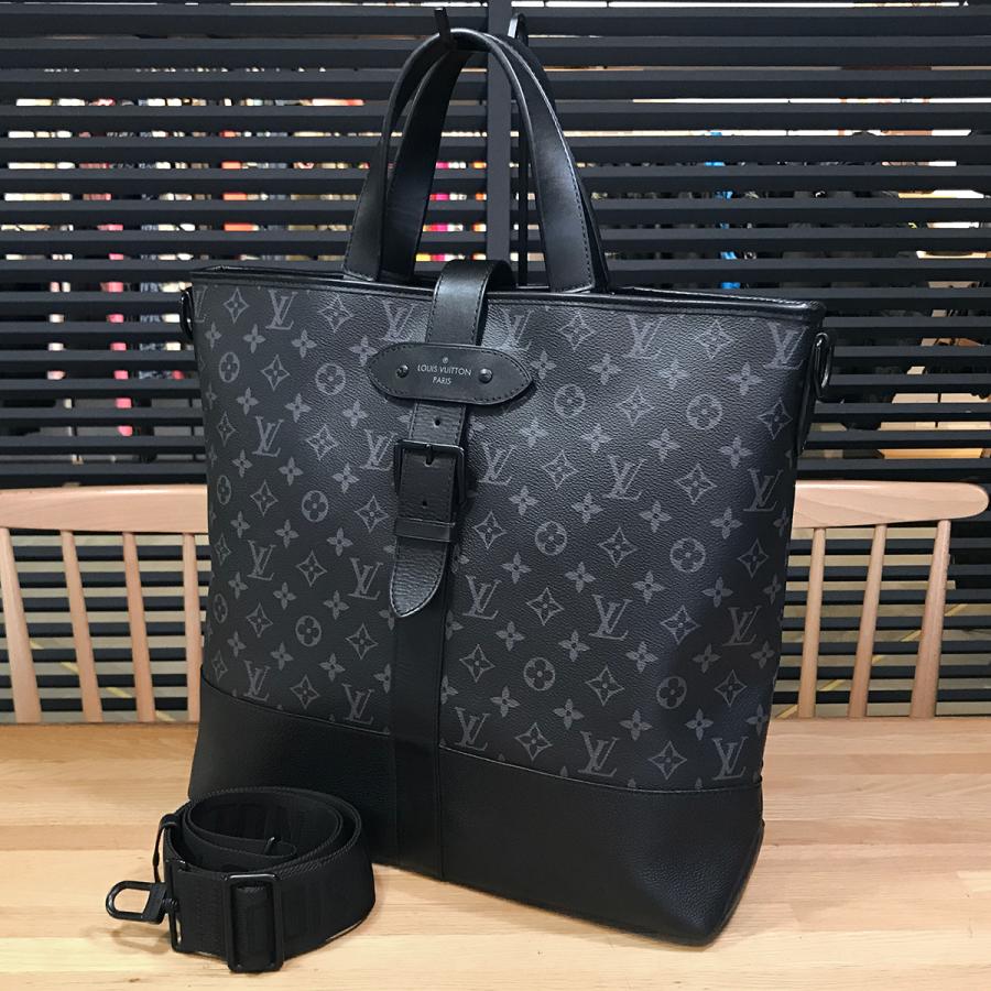 【美品】ルイヴィトン モノグラム トートバッグ ショルダーバッグ ボストン　黒 LOUIS VUITTON（ルイ・ヴィトン） 【超美品】ルイヴィトン モノグラム