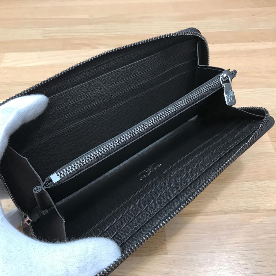 専用ルイヴィトン ジッピーウォレット ホリゾンタル エクリプス 長財布 ブラック ルイヴィトン LOUIS VUITTON 長財布 ジッピーウォレット・ホリゾンタル