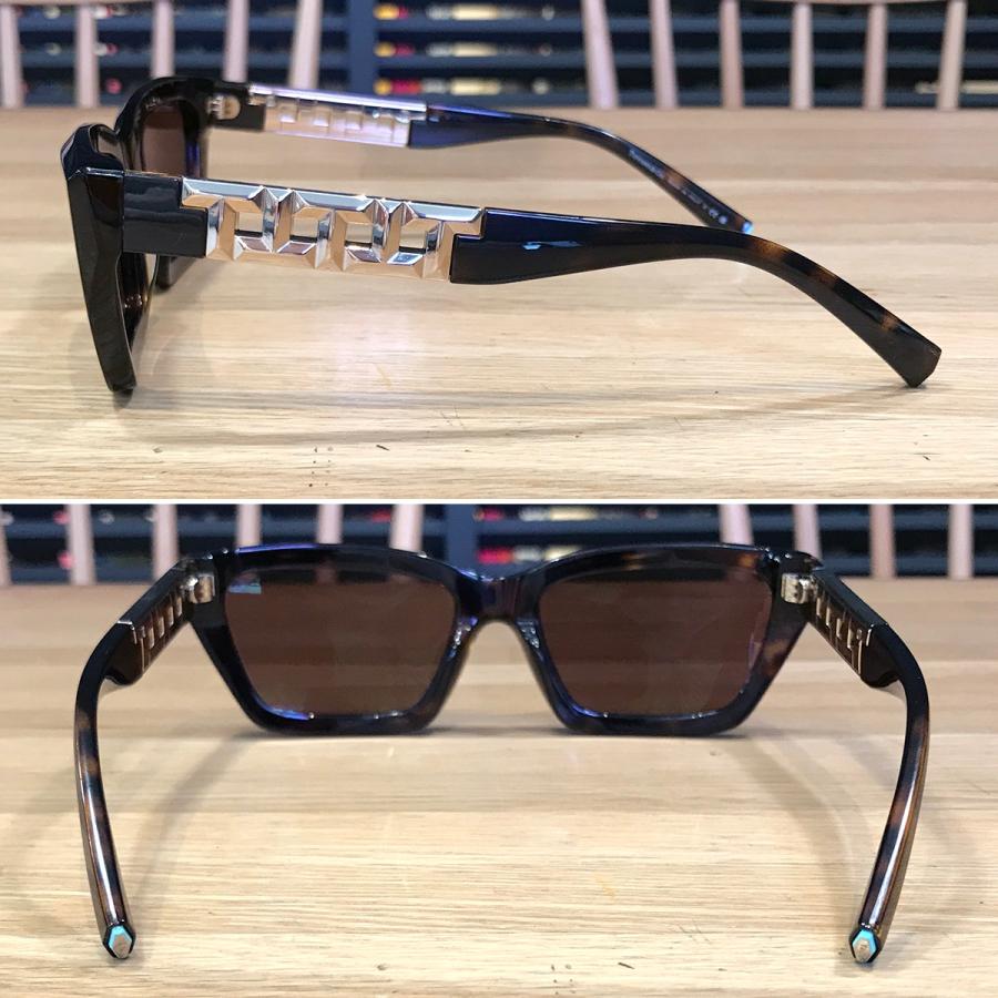 ティファニー サングラス TF4105-B-F べっ甲柄 パール 付属品完備 TIFFANY&Co.（ティファニー） 【超美品】ティファニー サングラス