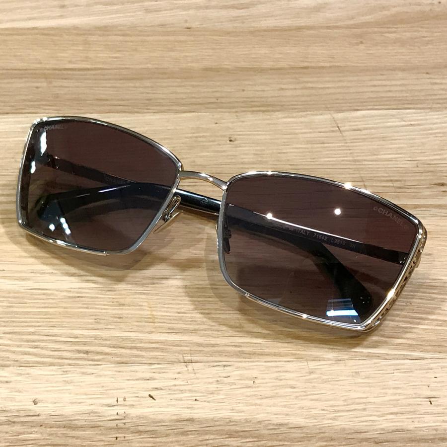 CHANEL　サングラス　5251　ココマーク　ブラウンレンズ・フレーム CHANEL シャネル サングラス ココマーク デミ柄 べっこう柄 フレーム