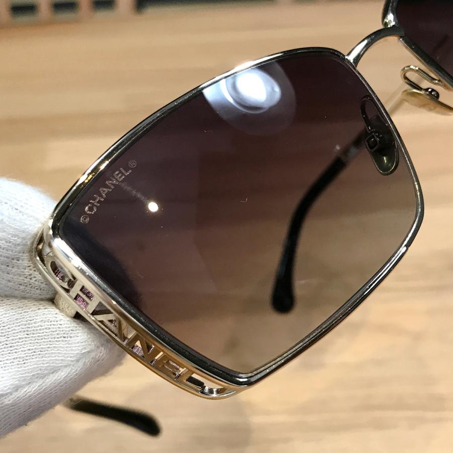 CHANEL　サングラス　5251　ココマーク　ブラウンレンズ・フレーム CHANEL シャネル サングラス ココマーク デミ柄 べっこう柄 フレーム