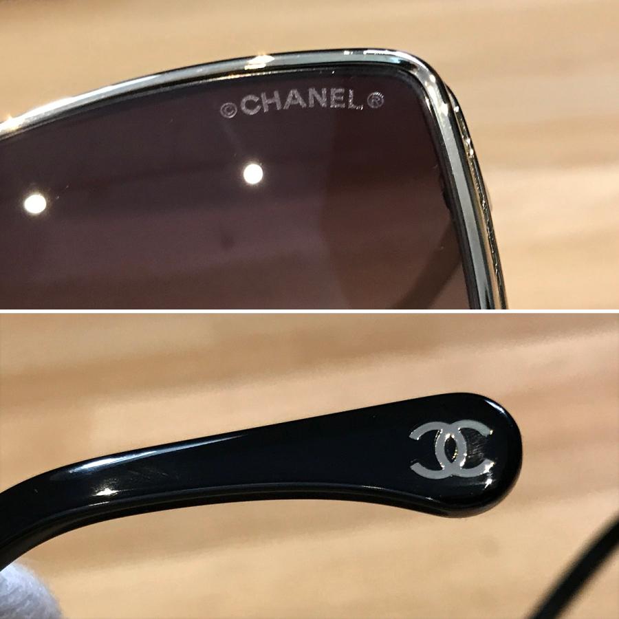 CHANEL（シャネル） 【新品同様】シャネル ココマーク メタルフレーム