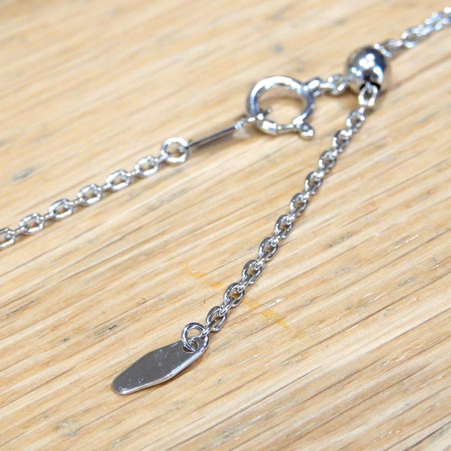 新品同様】ゆきざき ノンブル アルファ イニシャル ペンダント R