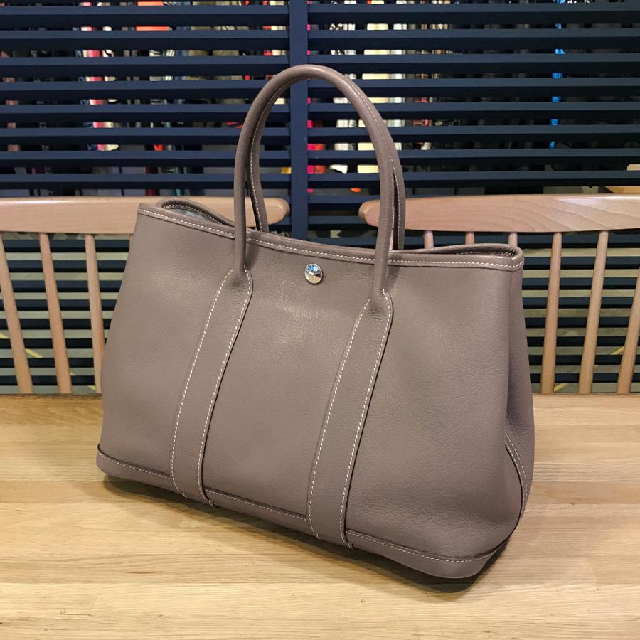 HERMES（エルメス） 【良品】エルメス ガーデンパーティTPM 30