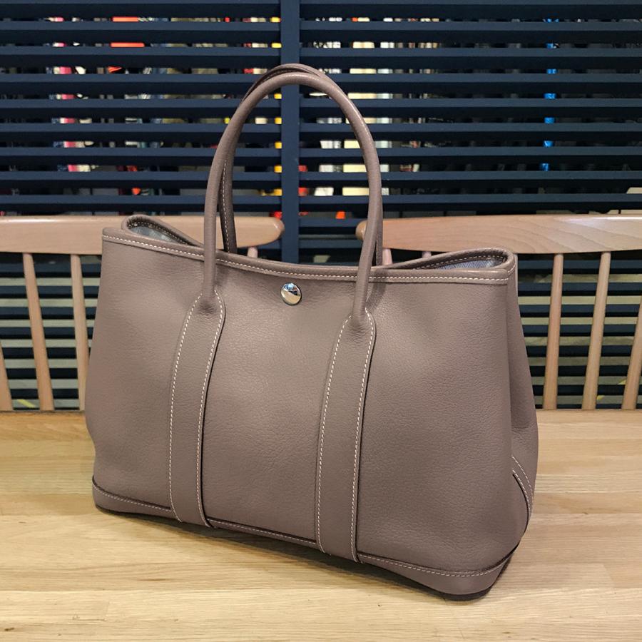 HERMES（エルメス） 【良品】エルメス ガーデンパーティTPM 30