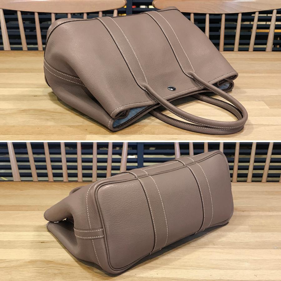 HERMES（エルメス） 【良品】エルメス ガーデンパーティTPM 30