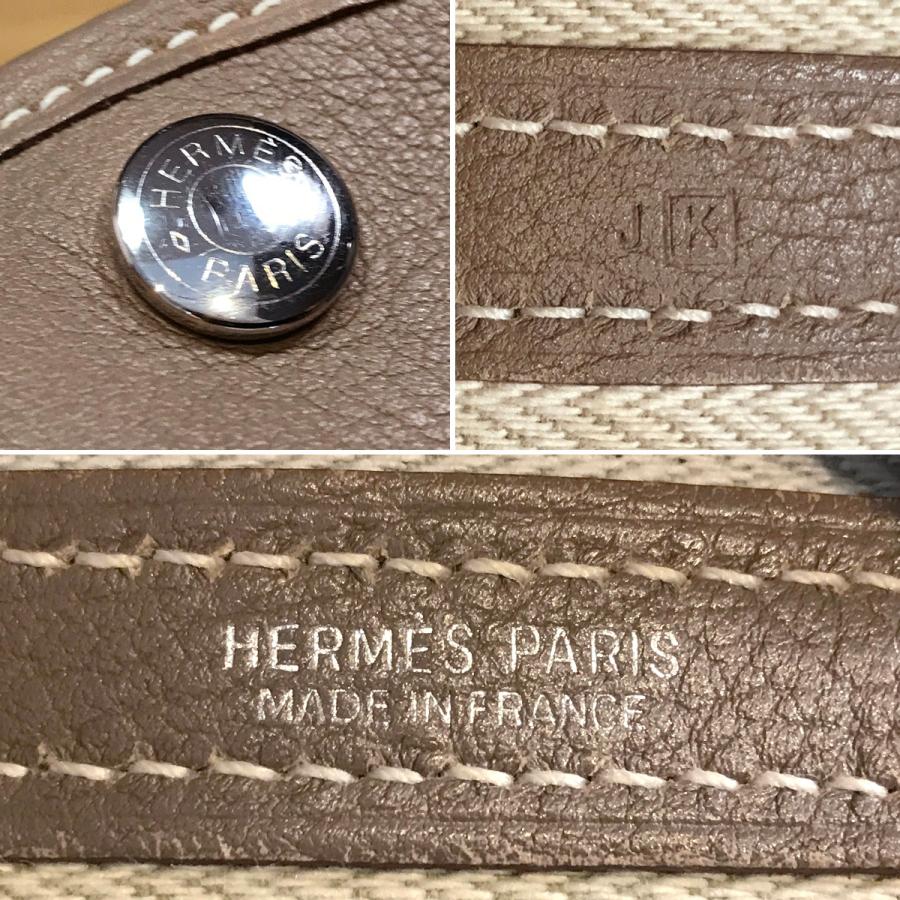 HERMES（エルメス） 【良品】エルメス ガーデンパーティTPM 30